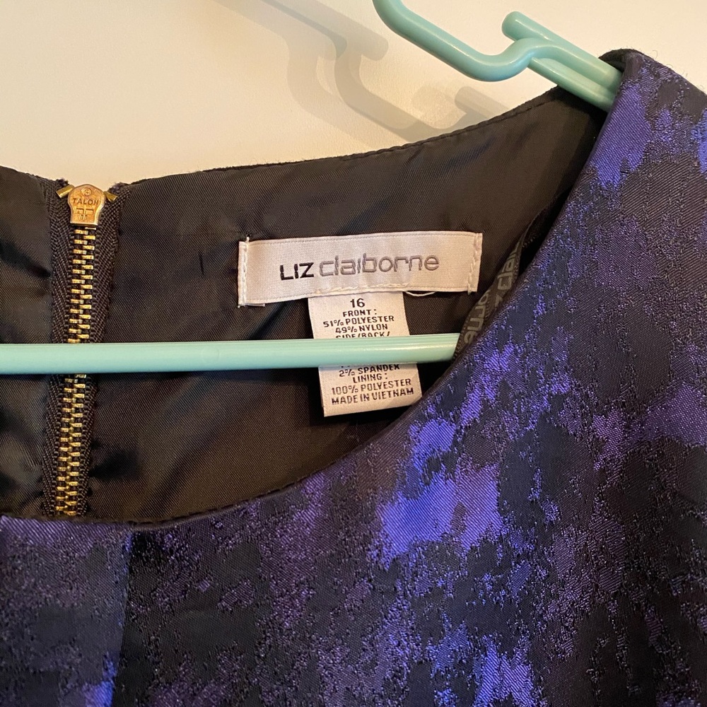 Liz Claiborne cocktail or work dress
